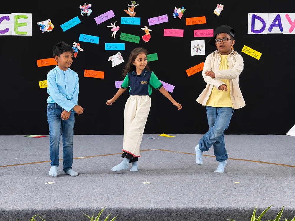 School Dance Day Performance