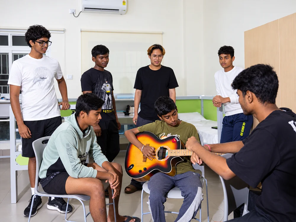 Dorm Room Guitar Jam