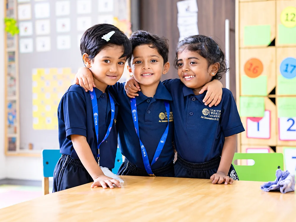 Smiling Students at UWA
