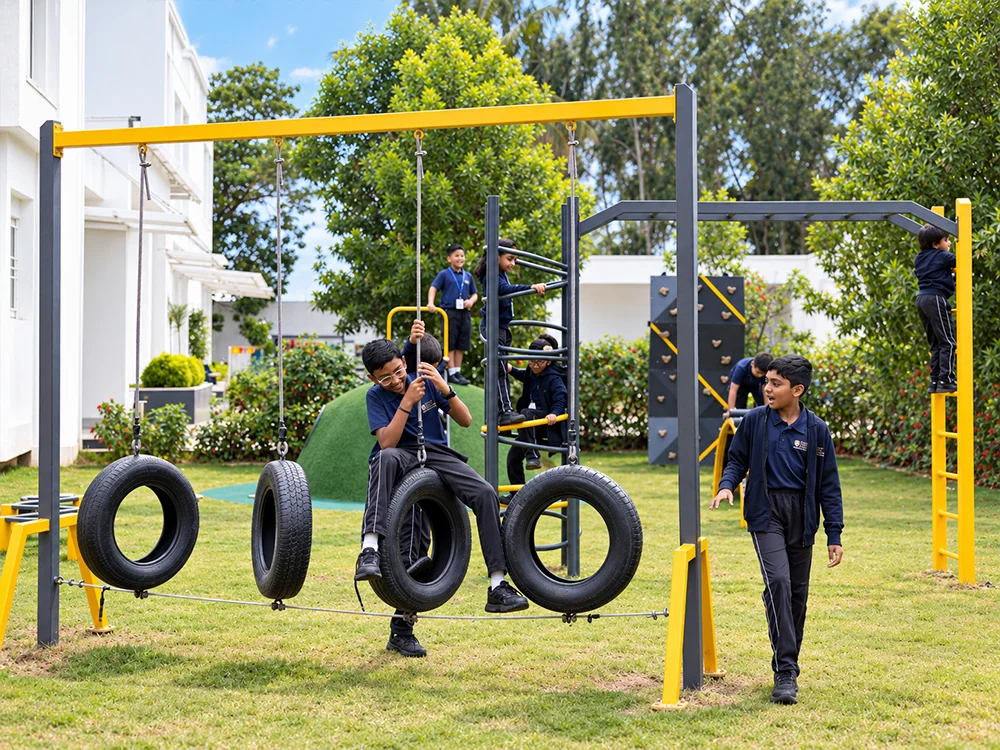Schoolyard Adventures on the Playground