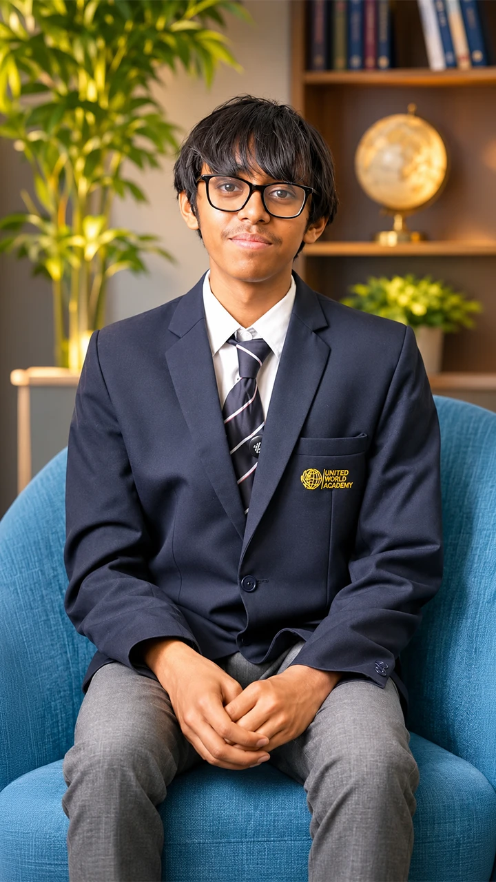 Mr. Shloak Agrawal, Grade 12