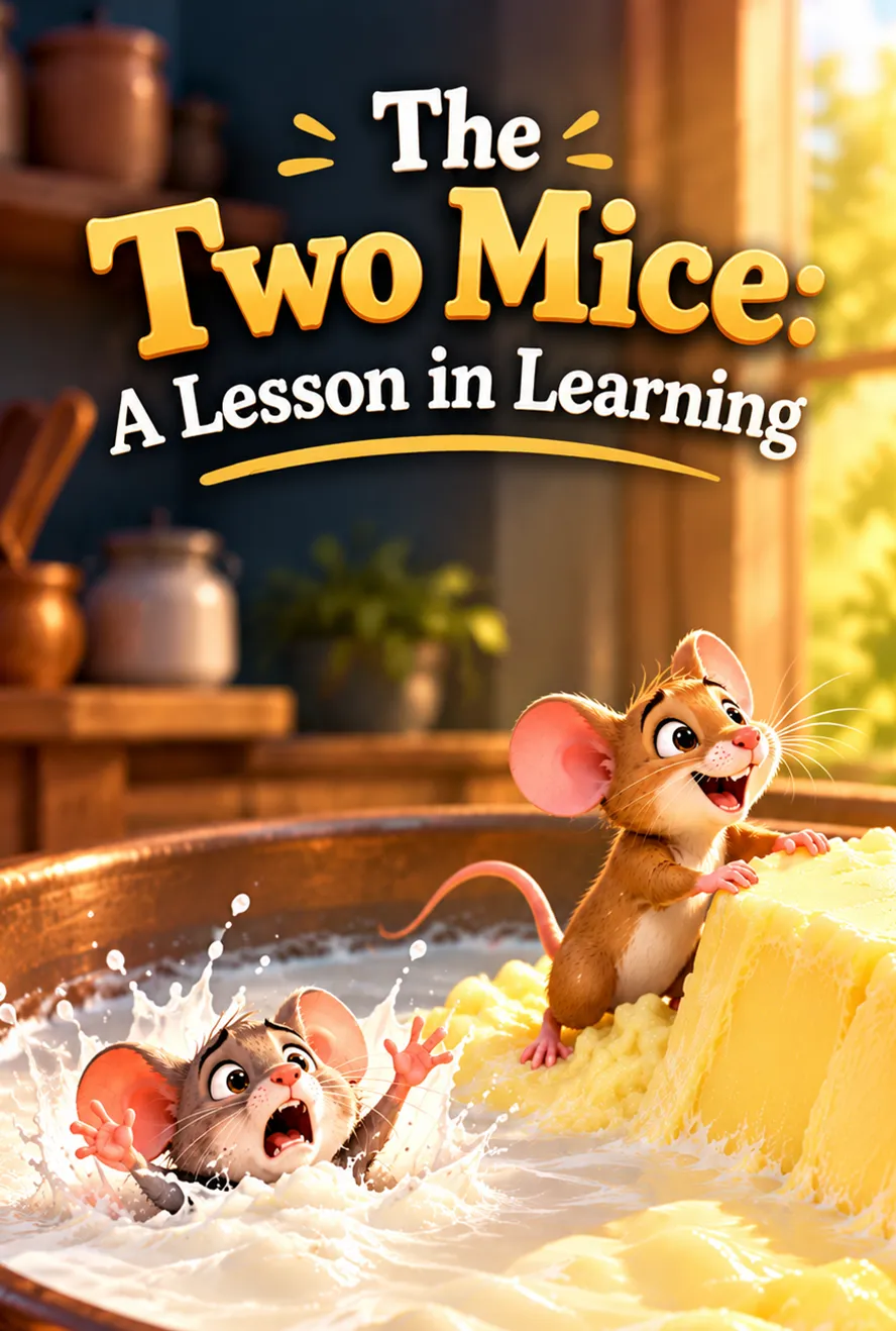 The Two Mice: A Lesson in Learning
